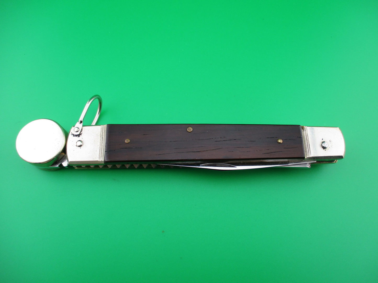 Hubertus Solingen Rostfrei Fish Knocker Fisherman's Lever switchblade