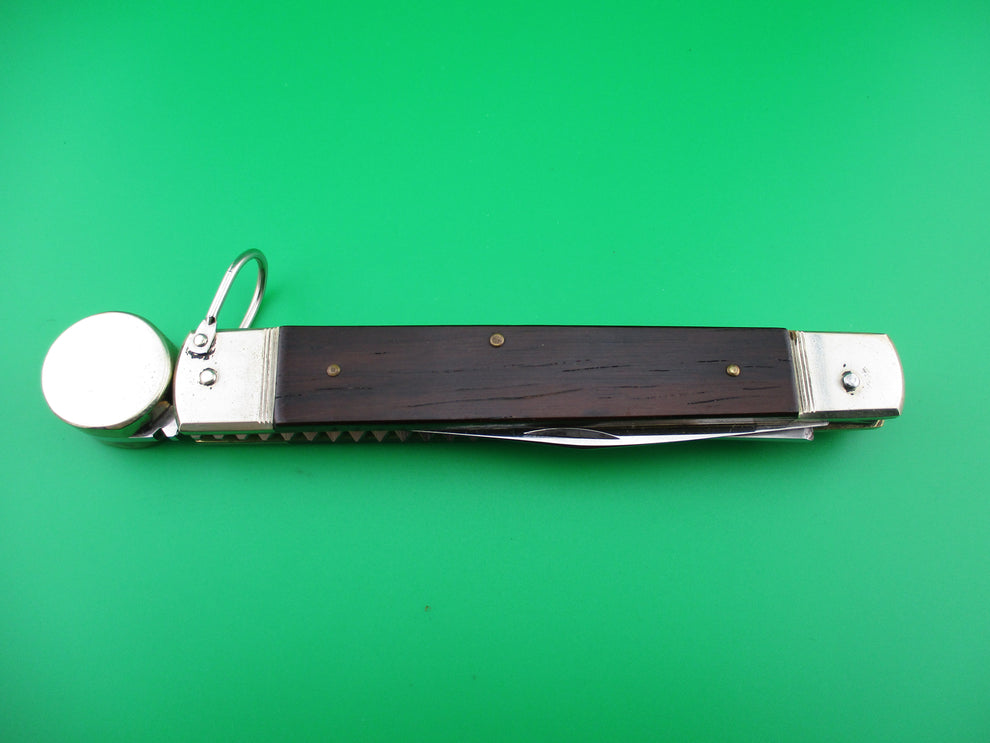 Hubertus Solingen Rostfrei Fish Knocker Fisherman's Lever switchblade ...