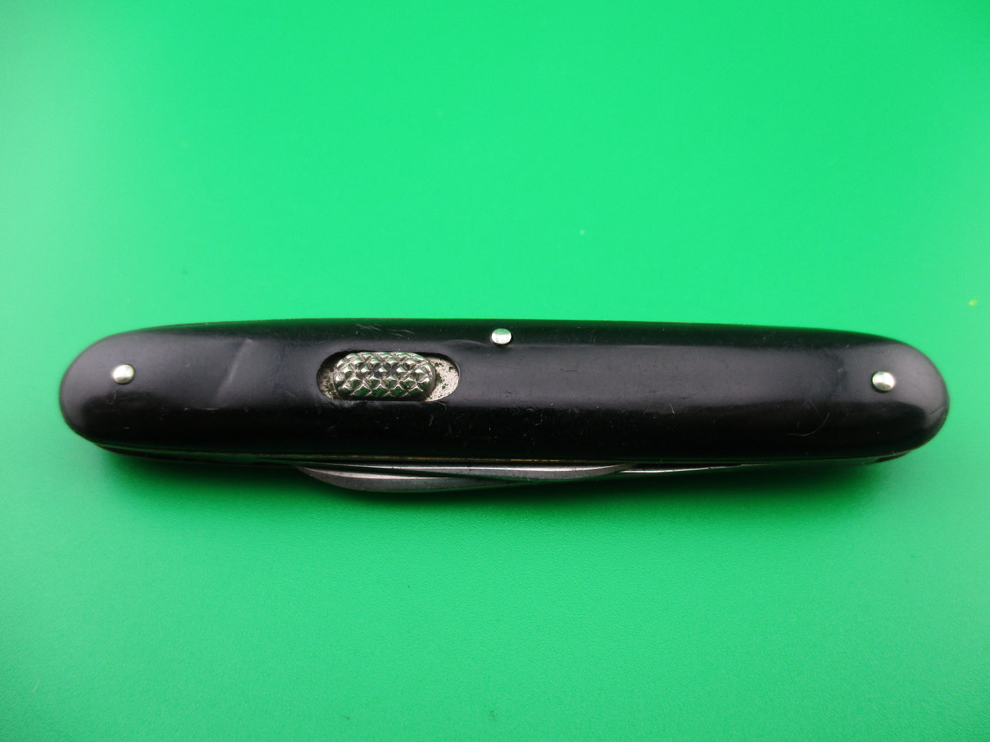 FLYLOCK Double Black switchblade Montgomery Ward & Co knife