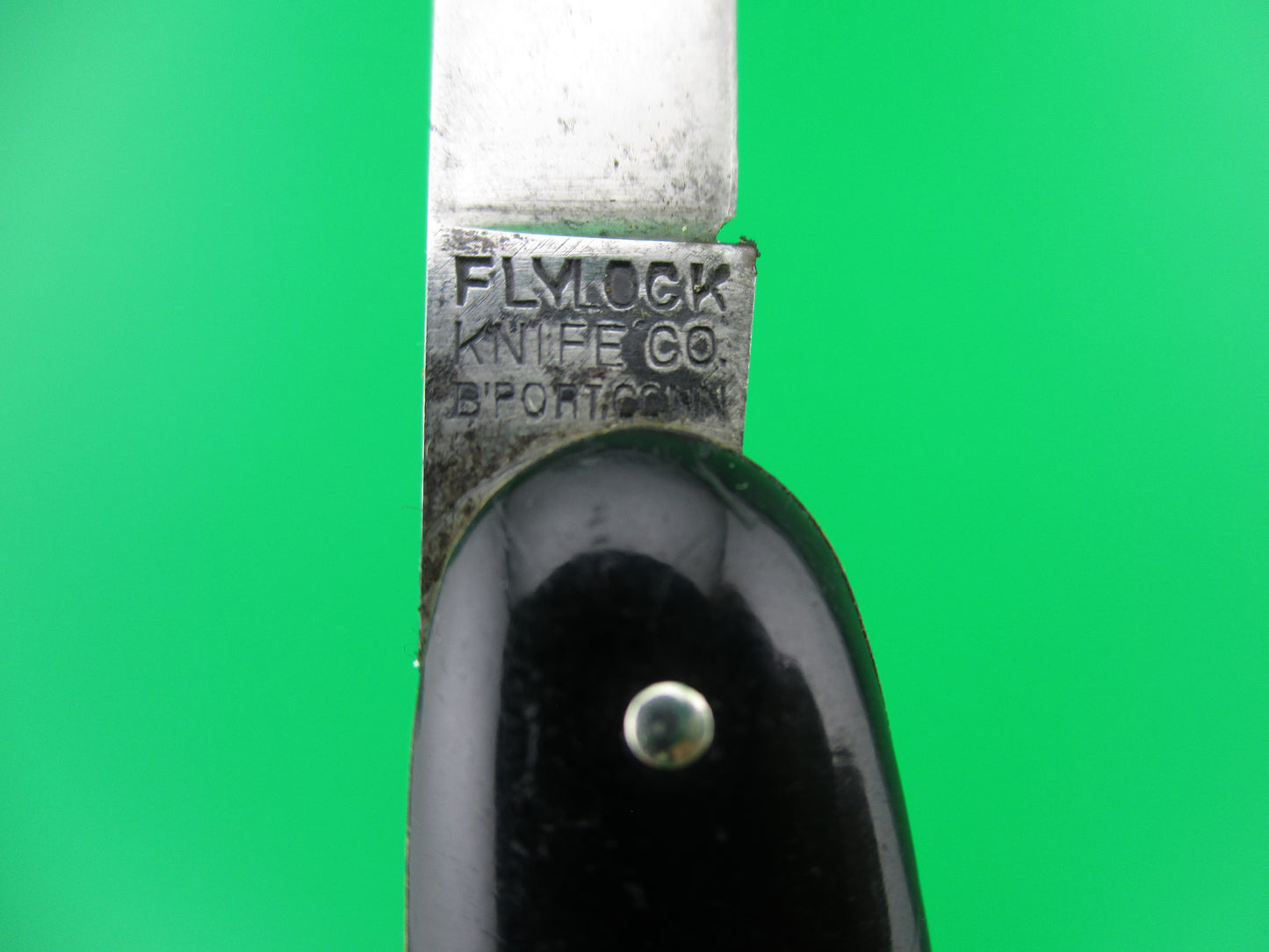 FLYLOCK Double Black switchblade Montgomery Ward & Co knife