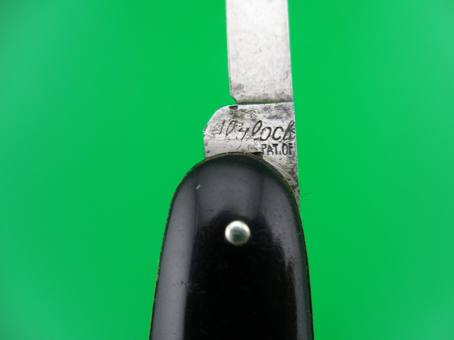 FLYLOCK Double Black switchblade Montgomery Ward & Co knife