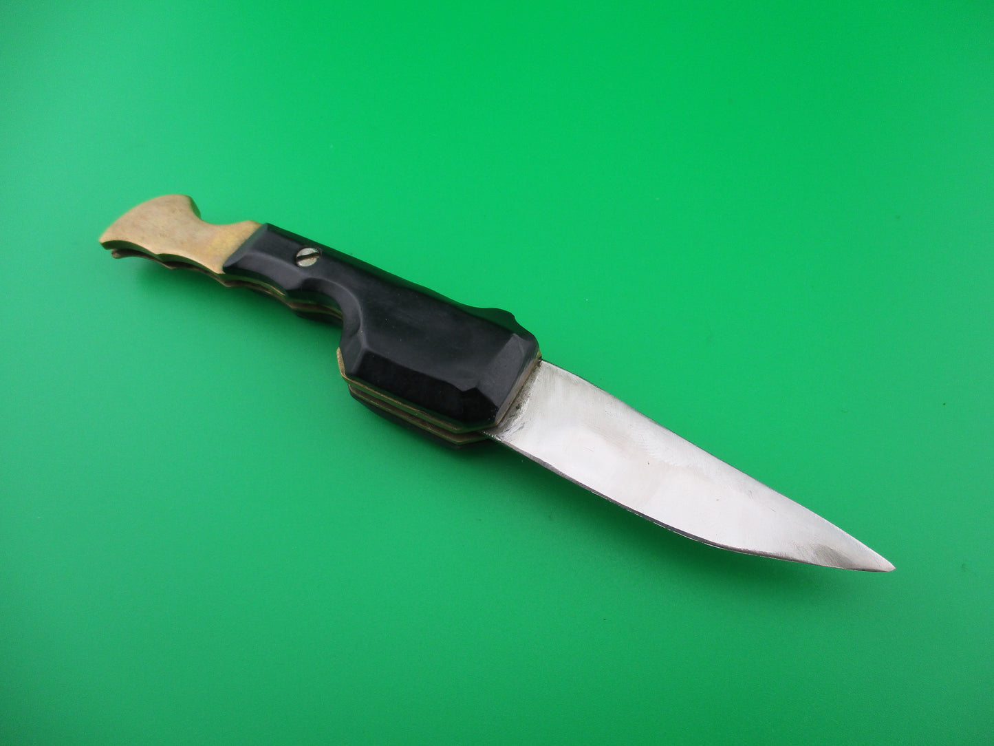 RPK 15cm Russian Prison Knife Black Scale release automatic knife