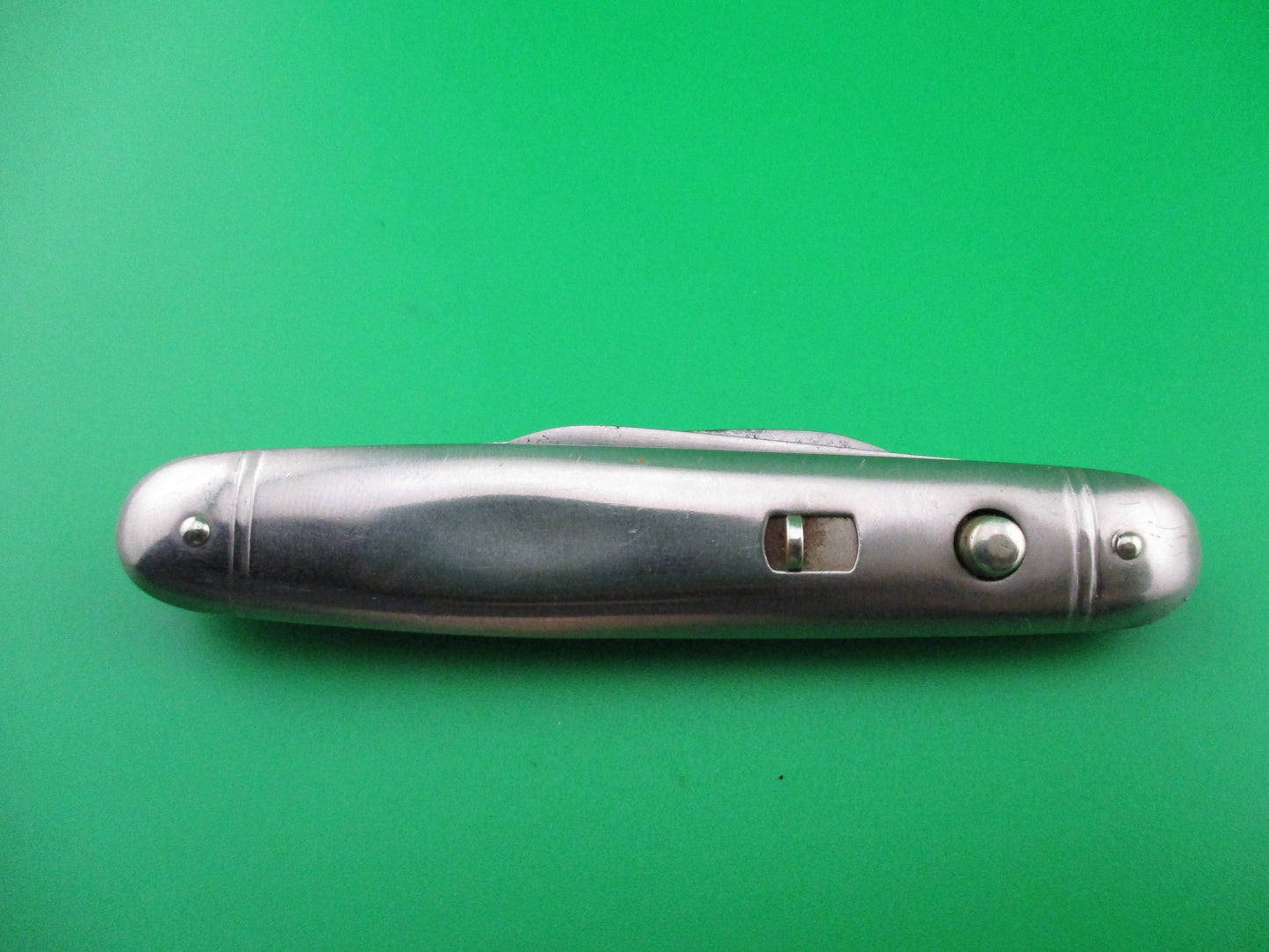 PRESTO Double Stainless Steel Vintage switchblade knife