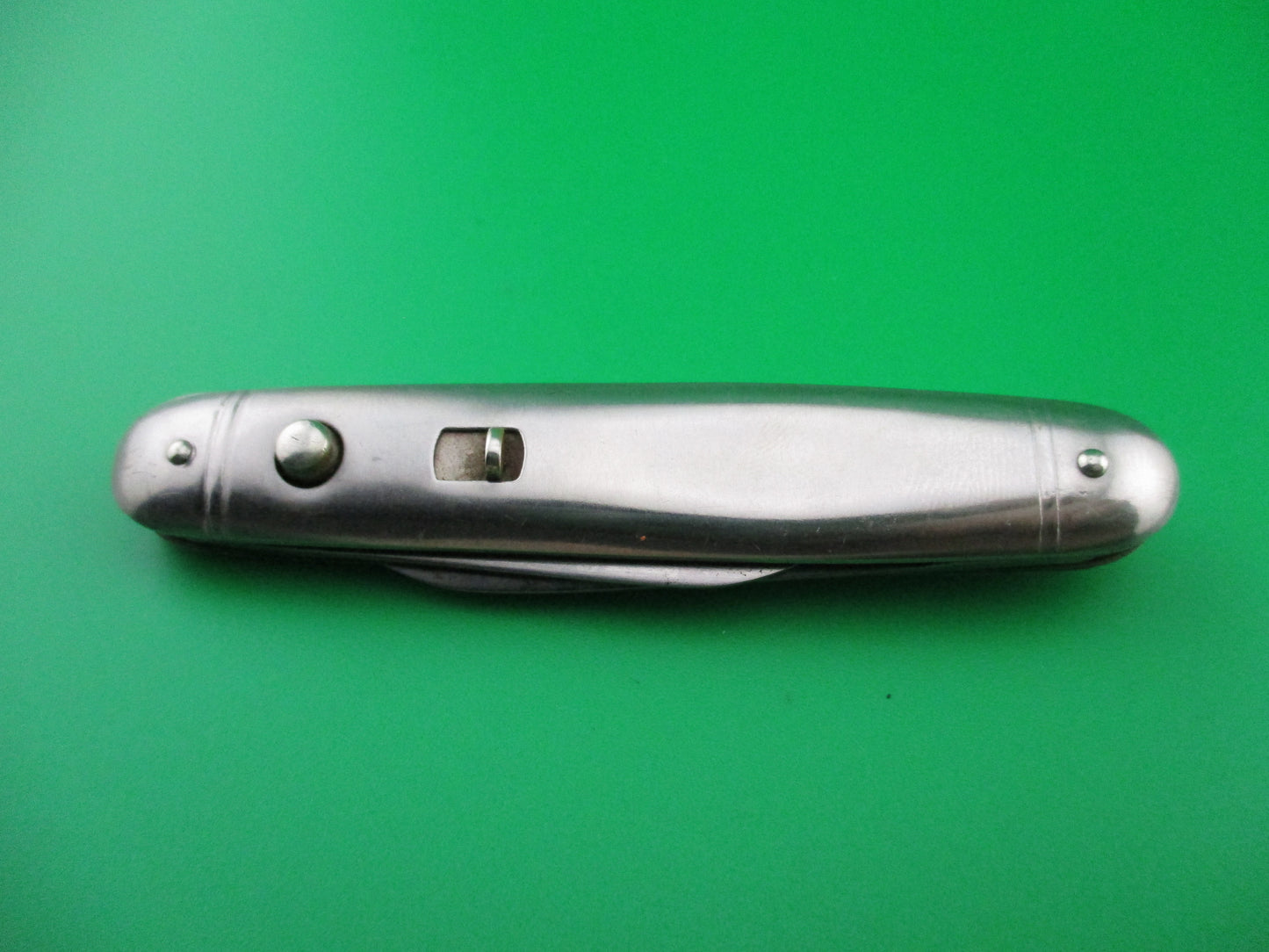 PRESTO Double Stainless Steel Vintage switchblade knife