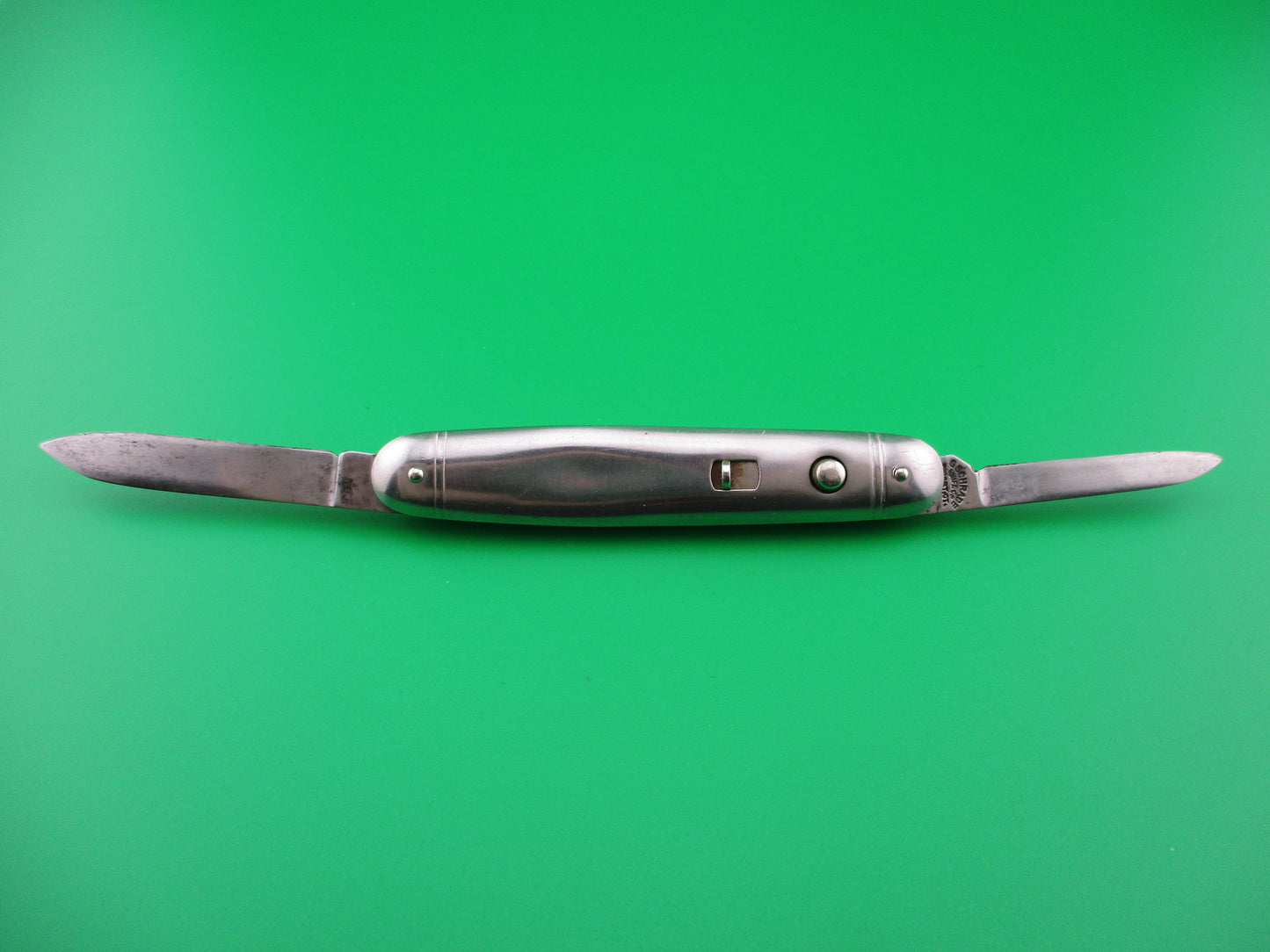 PRESTO Double Stainless Steel Vintage switchblade knife