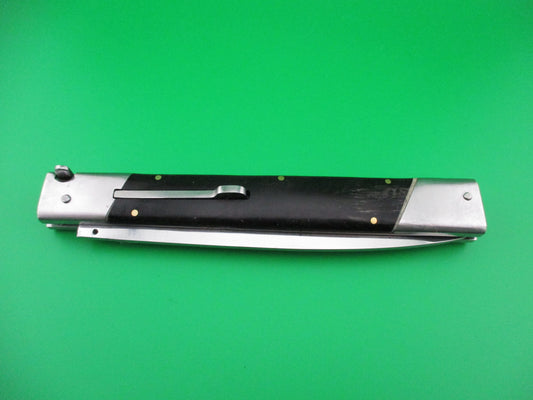Custom 33cm Italian Prioletta Style Automatic slant bolster knife by Samir Ahmad