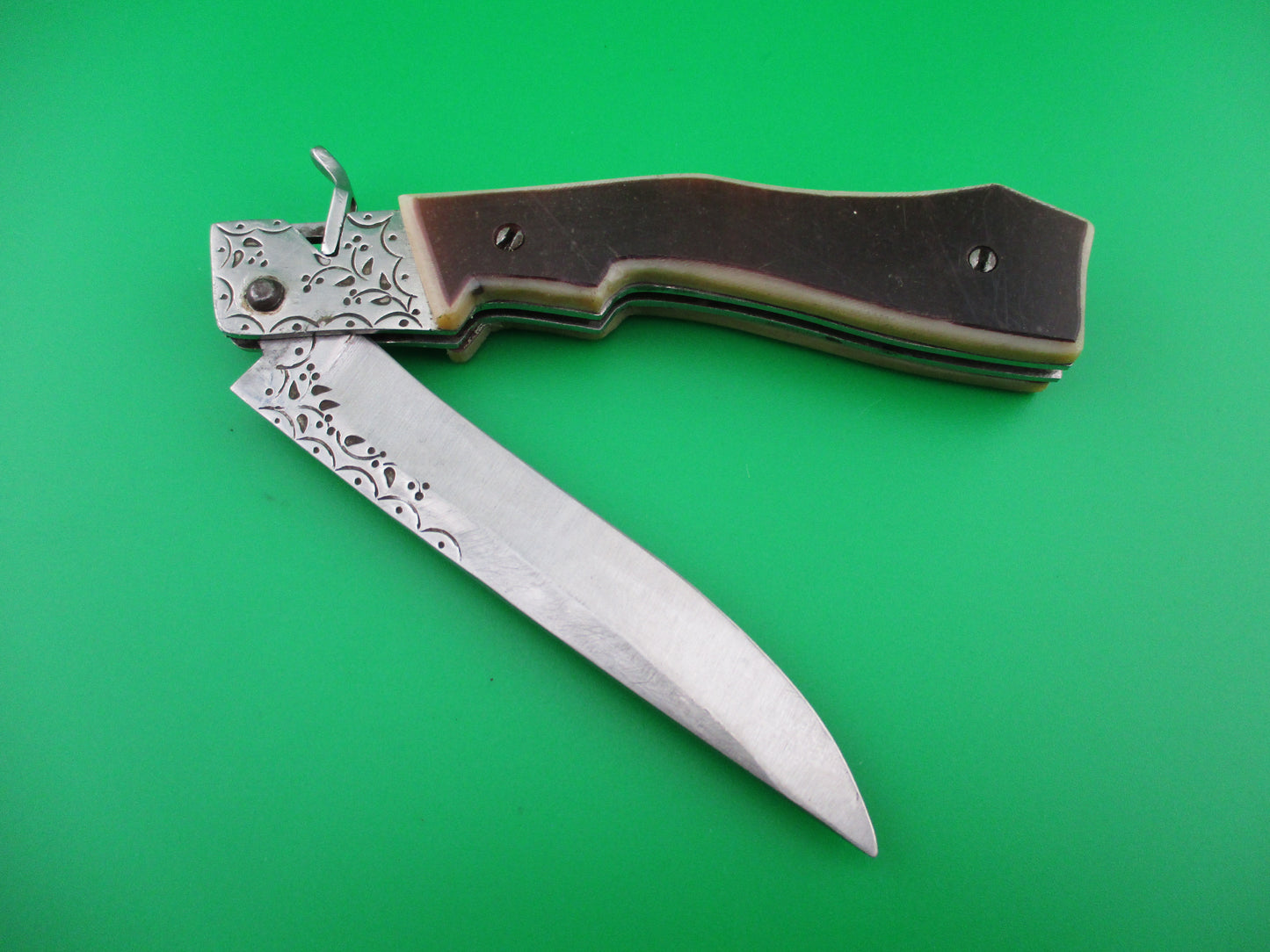 RPK 22cm Russian Prison Knife Manual opening decorative knife