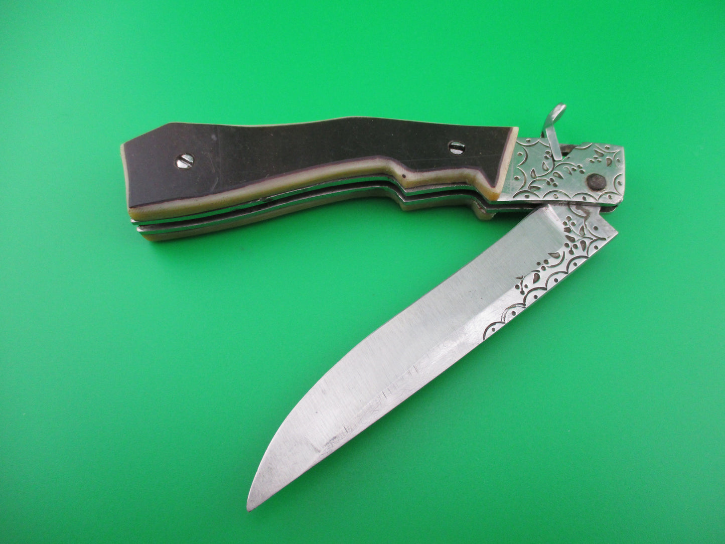 RPK 22cm Russian Prison Knife Manual opening decorative knife