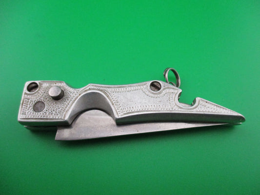 RPK 14cm Russian Prison Knife Keychain bottle opener switchblade