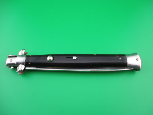 z ROSTFREI 33cm Italian swivel bolster stiletto automatic knife black