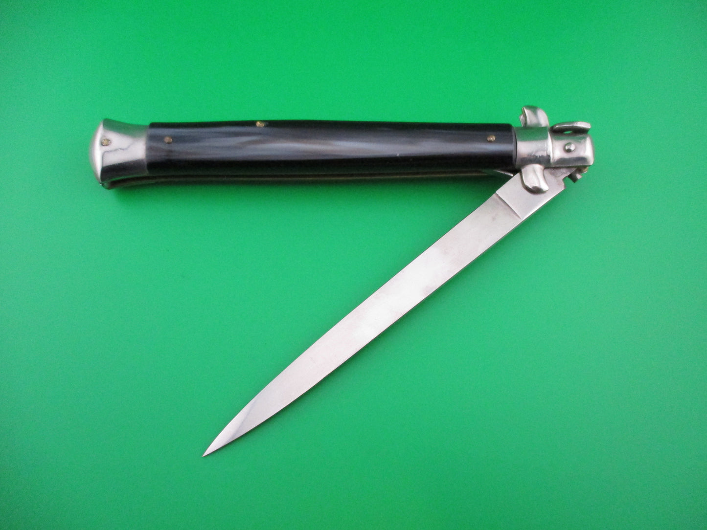 INOX 33cm Italian Vintage Swivel bolster automatic knife