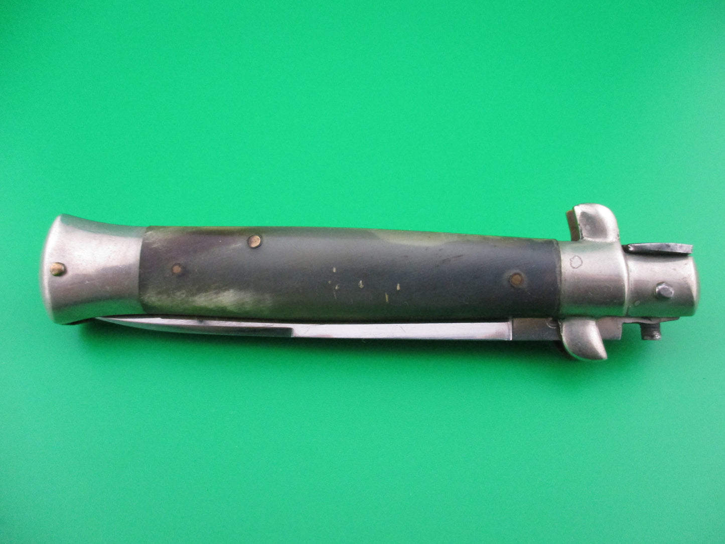 WANDY INOX 21cm Italian Transitional Stiletto automatic knife vintage 1960s
