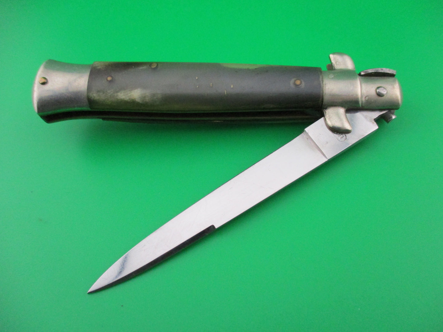 WANDY INOX 21cm Italian Transitional Stiletto automatic knife vintage 1960s