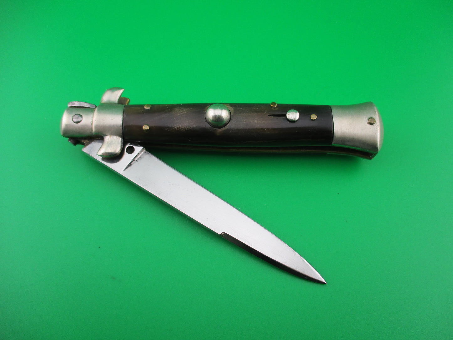 TARRY LEVIGNE IMPORT INOX Lizard 21cm Italian Vintage Transitional switchblade knife