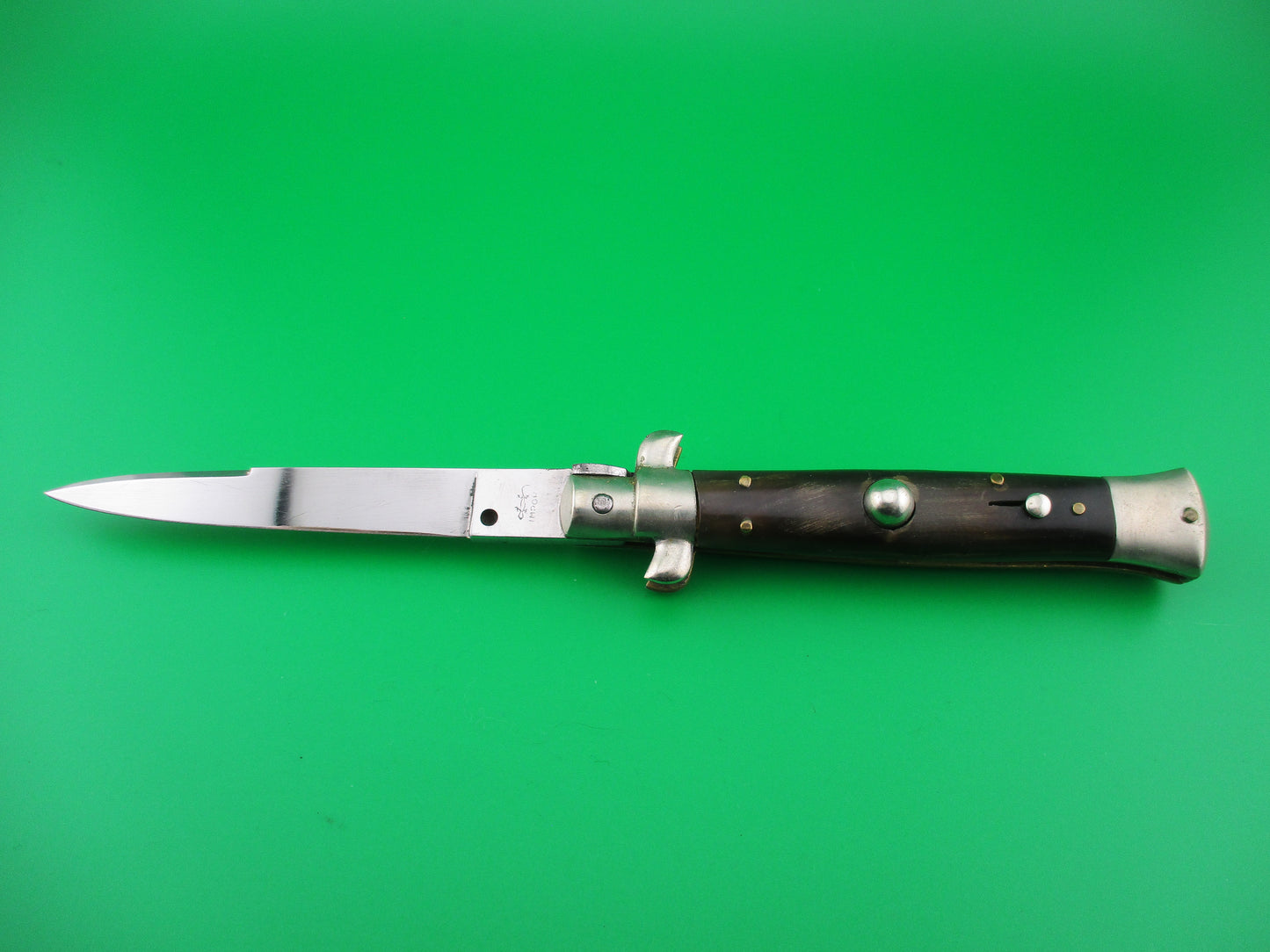 TARRY LEVIGNE IMPORT INOX Lizard 21cm Italian Vintage Transitional switchblade knife