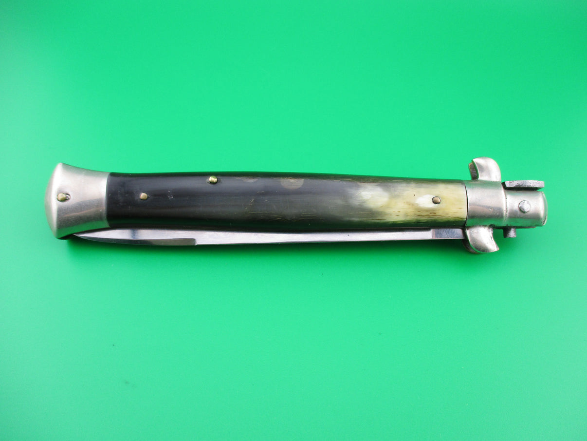 INOX 28cm Italian Transitional Stiletto switchblade knife – Apple ...