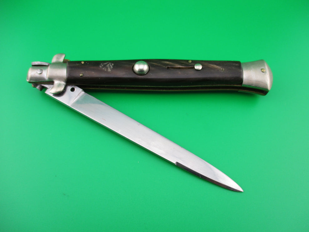 INOX 28cm Italian Transitional Stiletto switchblade knife – Apple ...