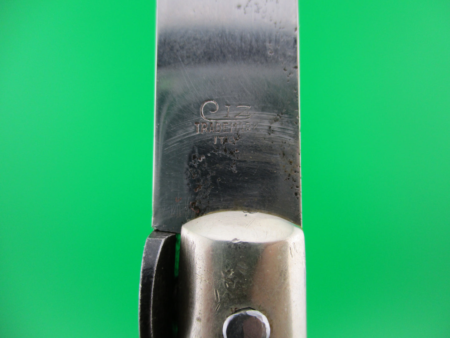 ZOPPIS INOX CIZ TRADEMARK ITALY 33cm Italian picklock 1950s vintage knife