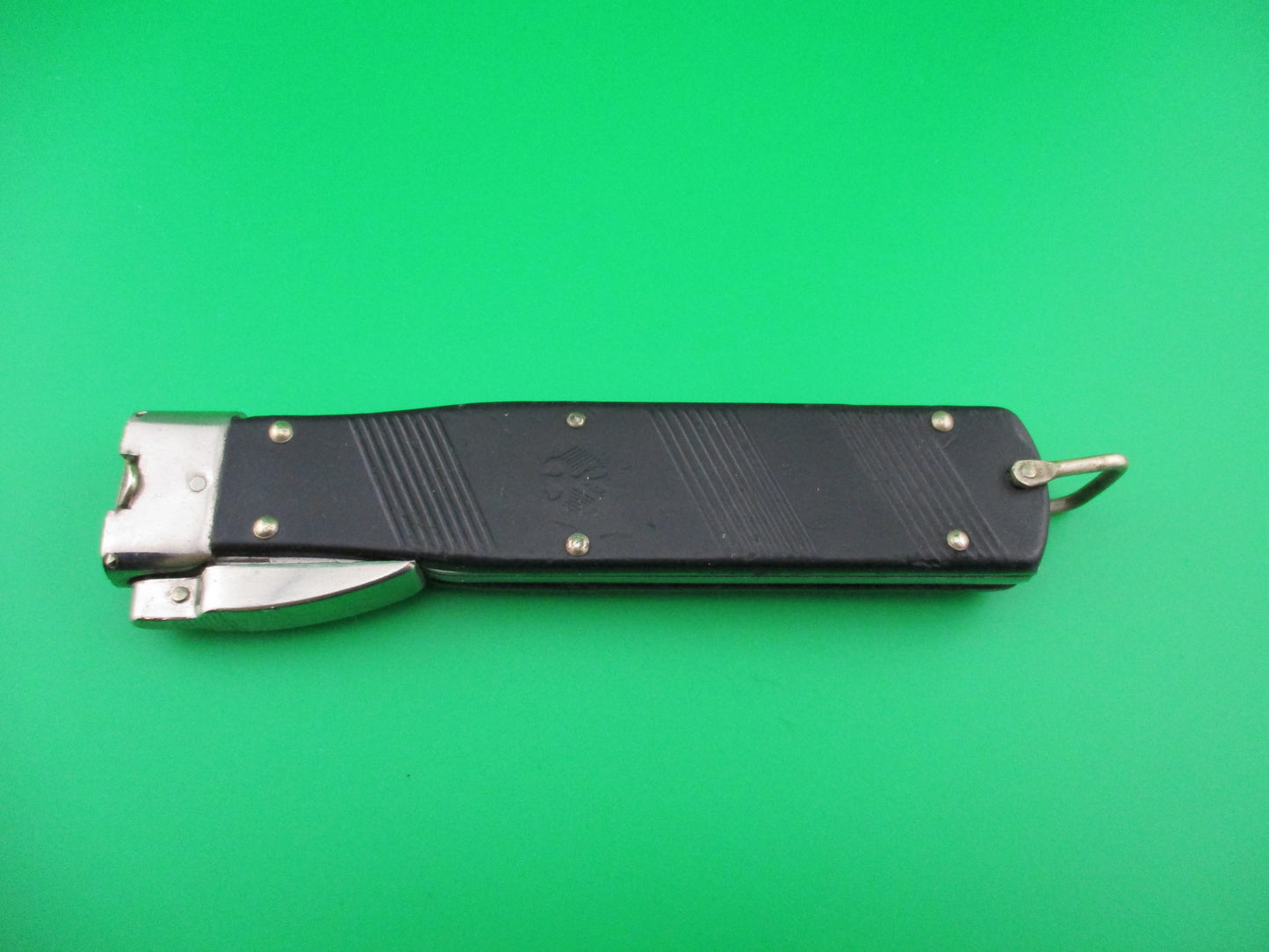 Vintage 23cm German Military OTF Gravity knife Eickhorn Solingen