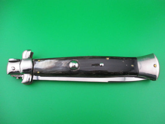 z INOX 38cm Italian Stiletto swivel bolster vintage 1970s automatic knife