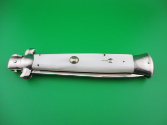 z ROSTFREI 38cm Italian Stiletto Vintage Pearlex automatic knife 15 inches