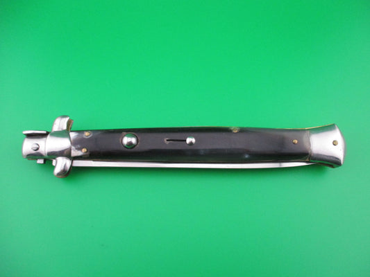 VIRGINIA 33cm Italian Stiletto Vintage 1980s Horn automatic knife