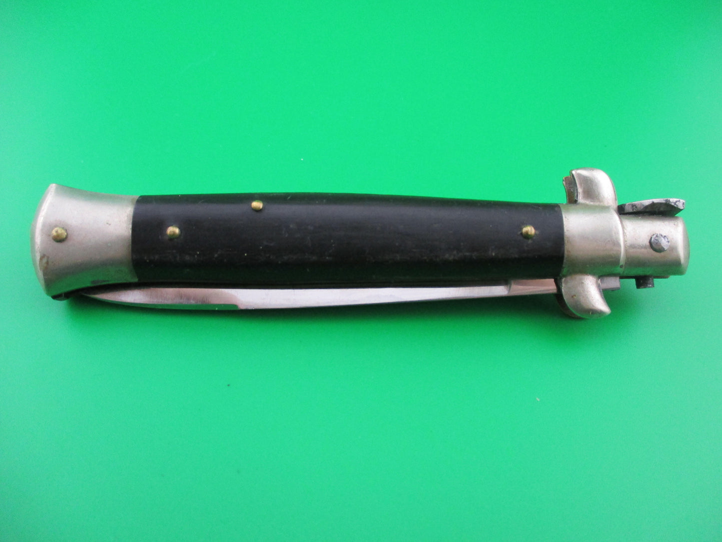 TREBOL 23cm Italian Stiletto vintage 1970s automatic knife