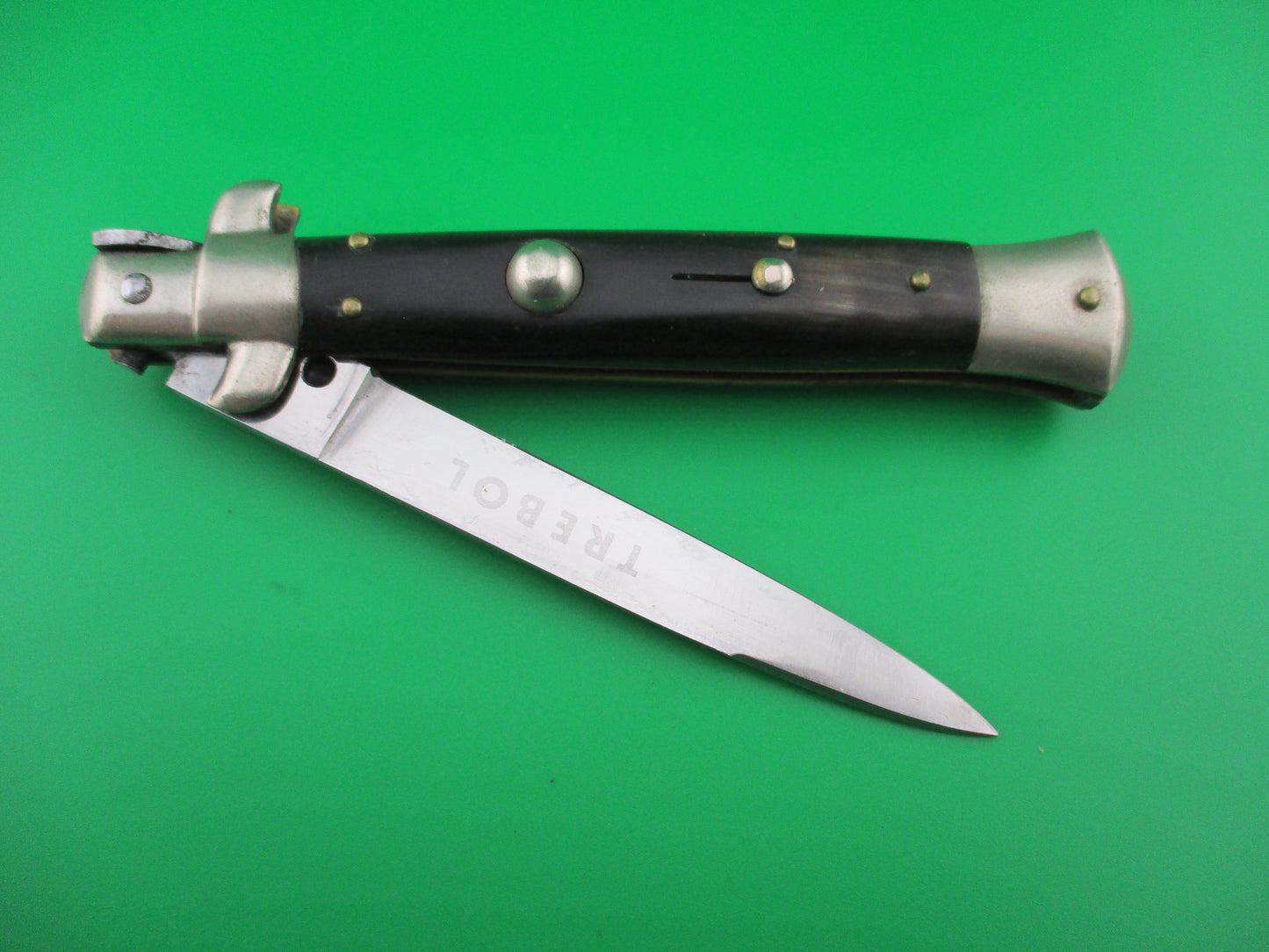 TREBOL 23cm Italian Stiletto vintage 1970s automatic knife