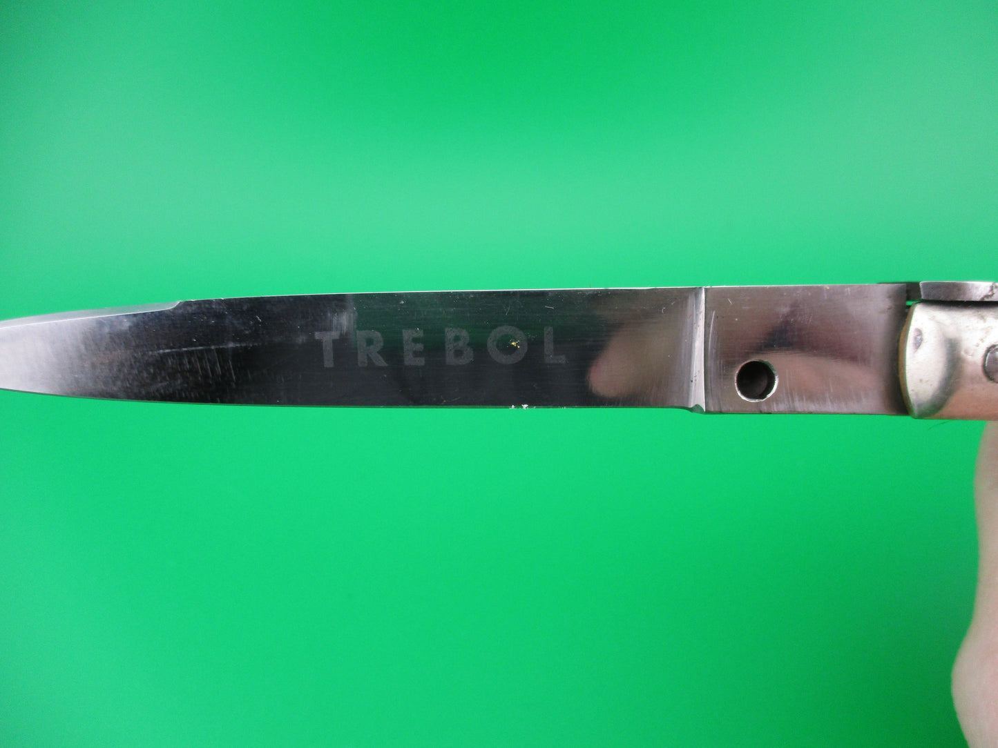 TREBOL 23cm Italian Stiletto vintage 1970s automatic knife