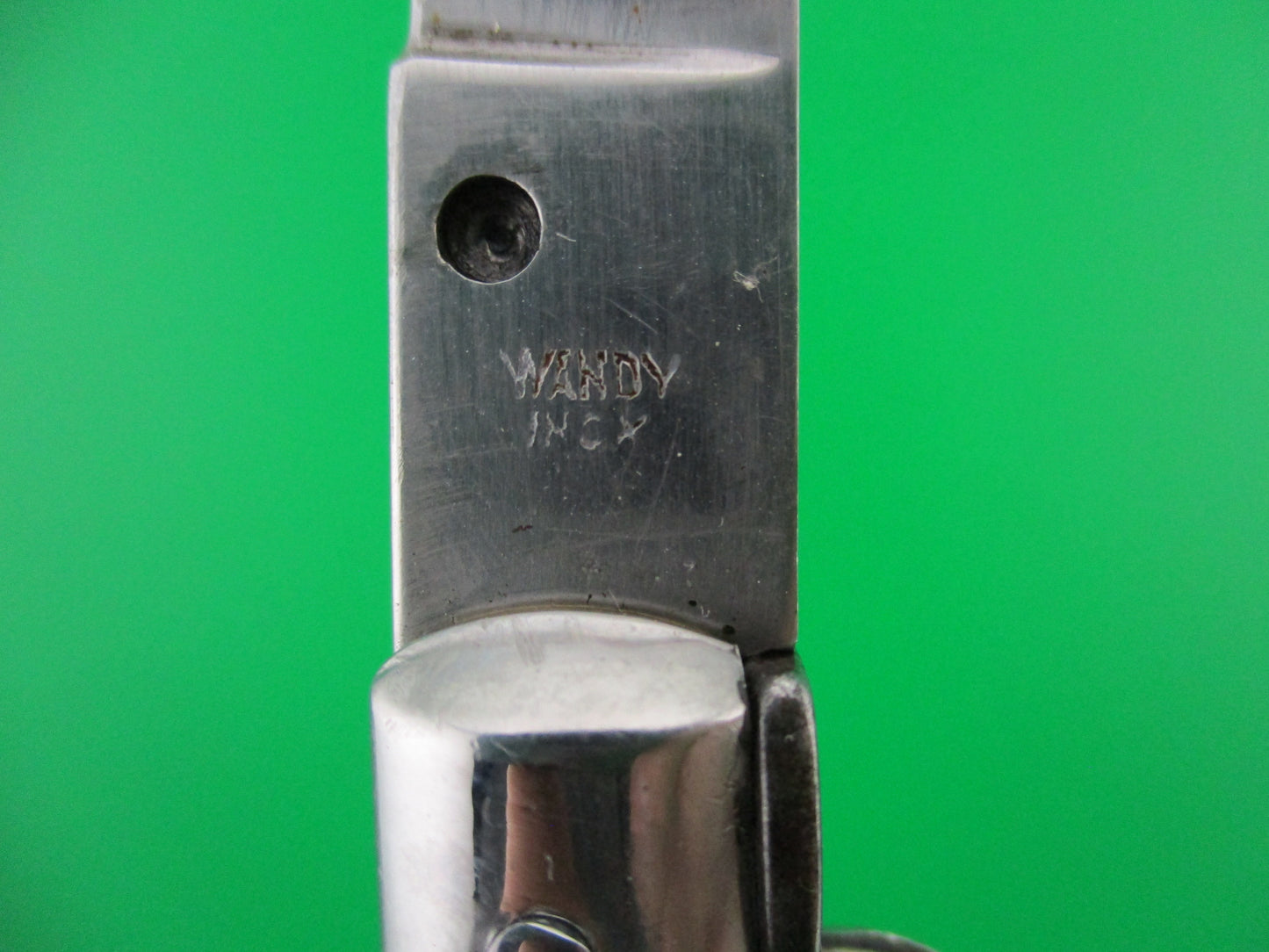 WANDY INOX 28cm Italian Stiletto Vintage swivel bolster switchblade