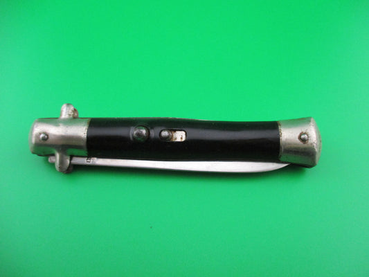 ROSTFREI 18cm Italian Tourist black BoBc automatic knife