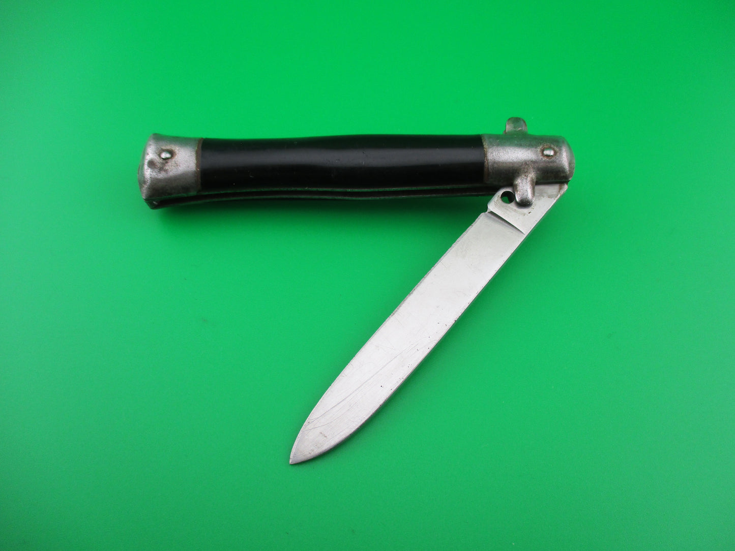 ROSTFREI 18cm Italian Tourist black BoBc automatic knife