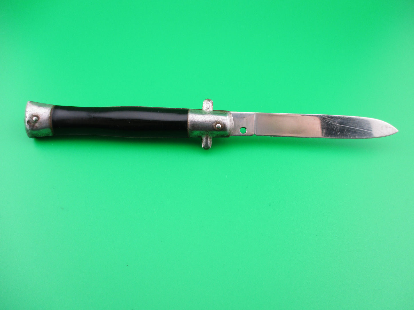 ROSTFREI 18cm Italian Tourist black BoBc automatic knife