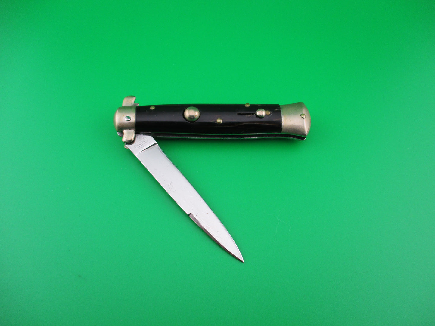 INOX PATENT 96847 16cm Derby Bolster Vintage Italian BoBc stiletto switchblade knife