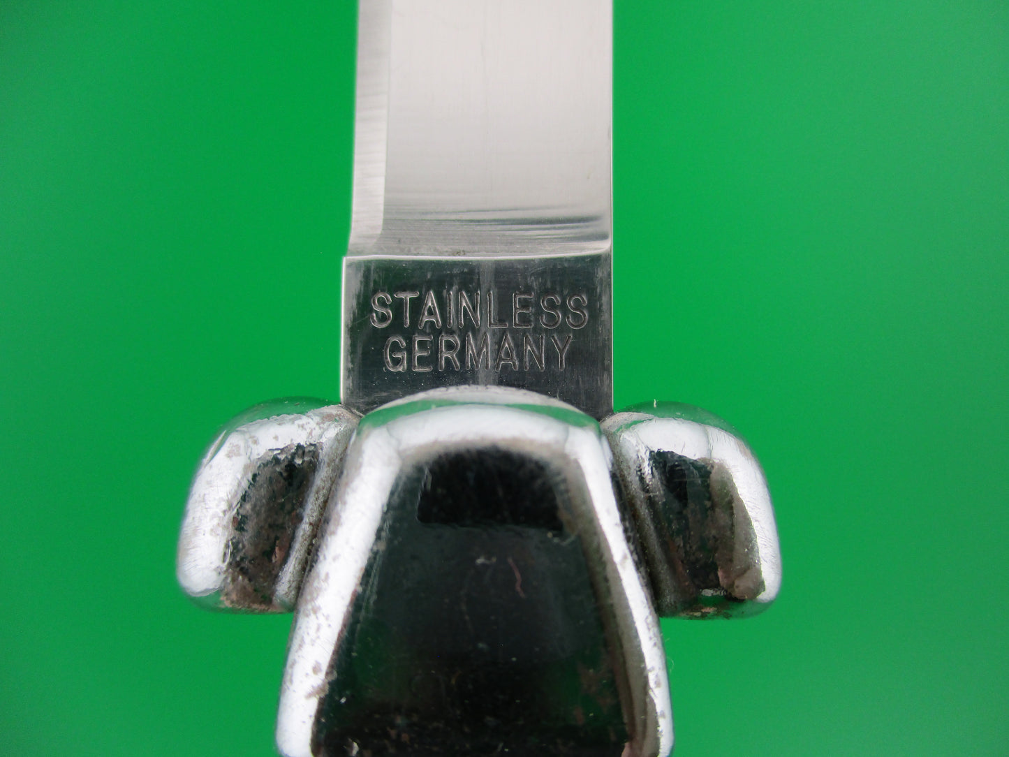 STAINLESS GERMANY NATO MILITARY 20cm OTF DA Black automatic knife