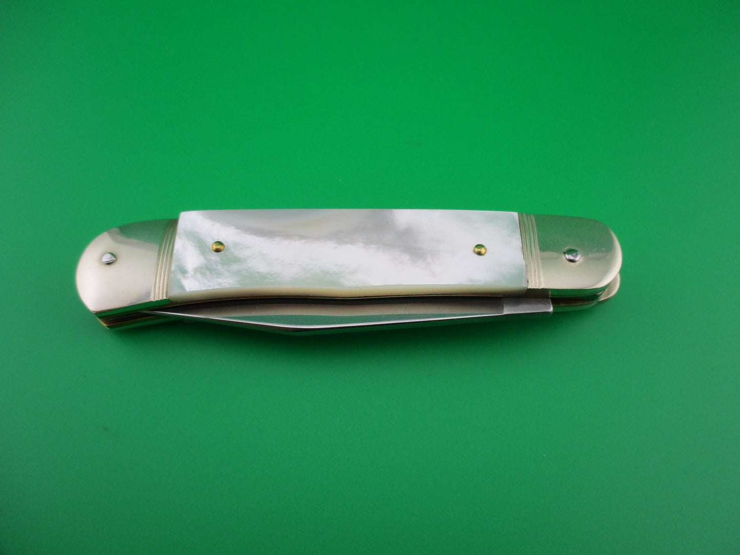 C. FRIEDR. ERN SOLINGEN WEST GERMANY MOP 10cm German lever knife