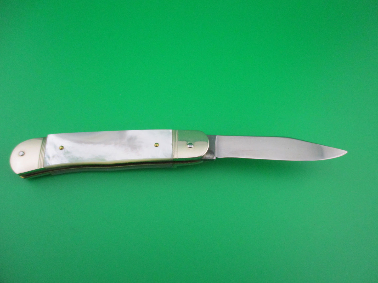 C. FRIEDR. ERN SOLINGEN WEST GERMANY MOP 10cm German lever knife