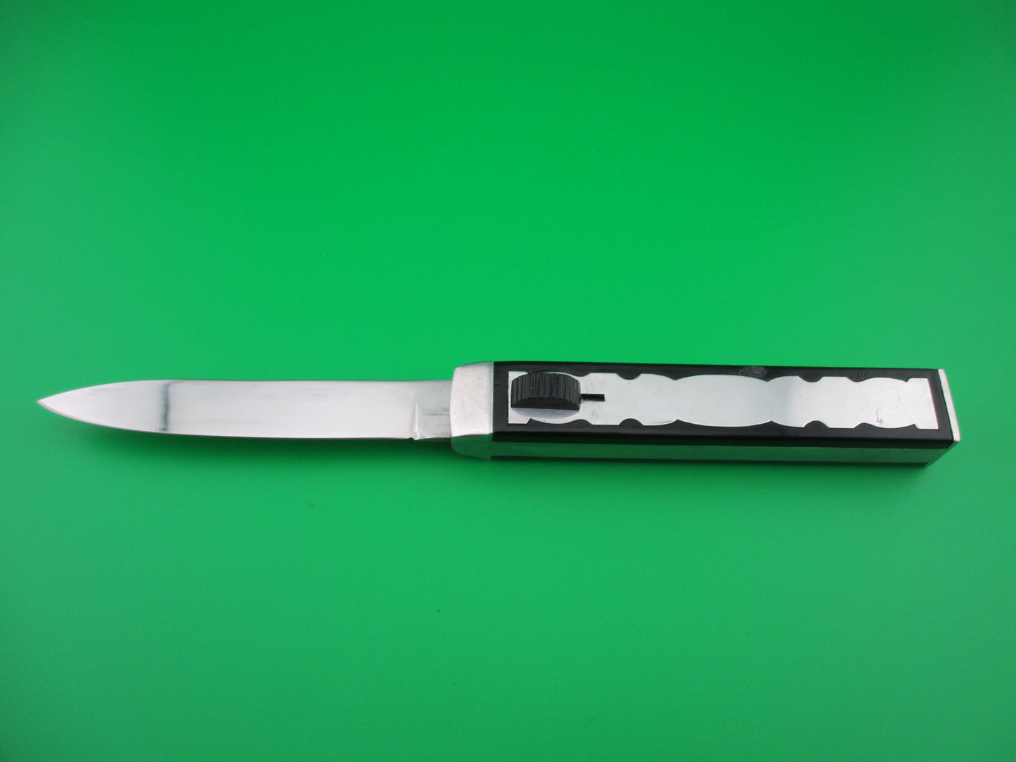 Spanish 22cm Hellraiser style OTF Vintage automatic knife 1980s