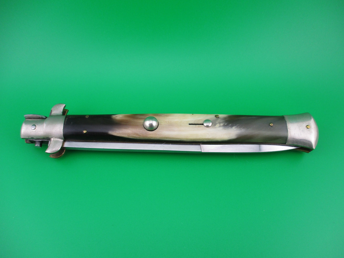 M ITALY INOX 33cm Italian Picklock Vintage 1950s automatic knife