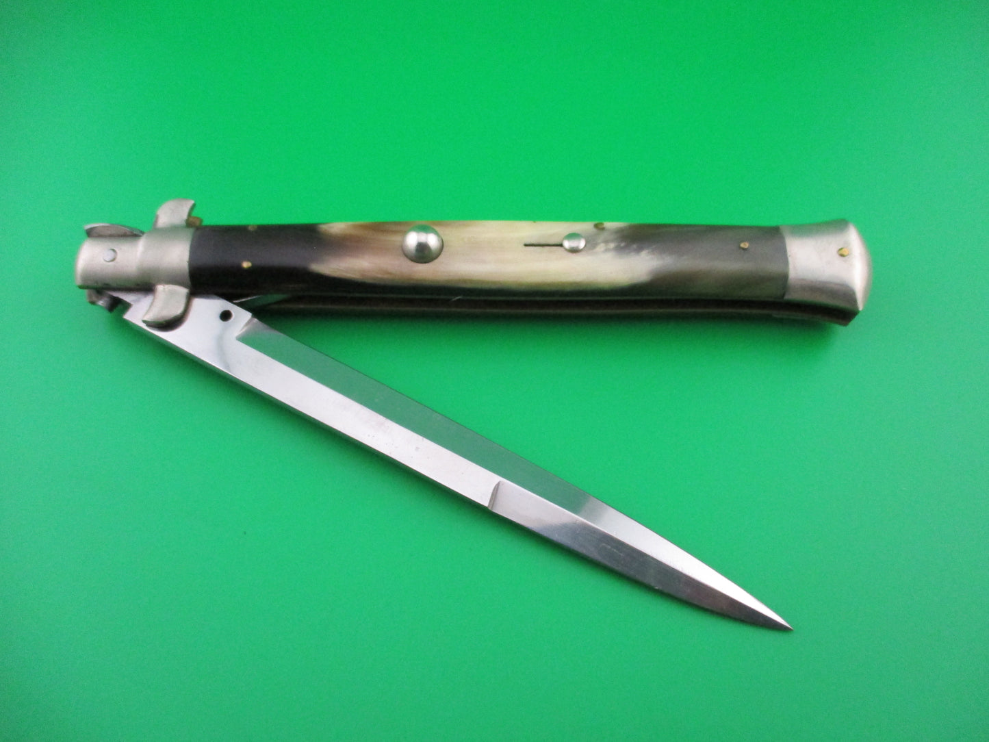 M ITALY INOX 33cm Italian Picklock Vintage 1950s automatic knife