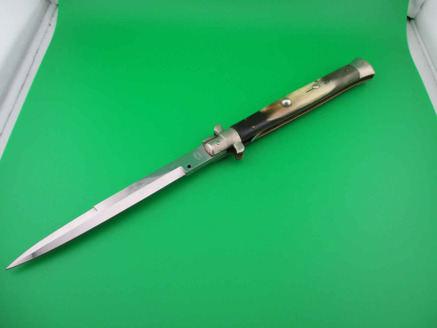 M ITALY INOX 33cm Italian Picklock Vintage 1950s automatic knife