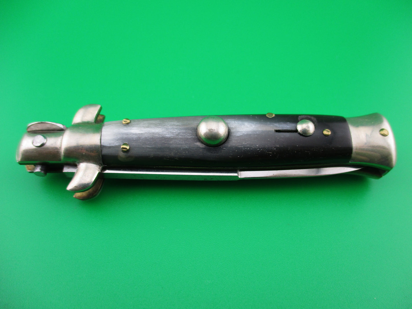 Ring Cutlery BSvoboda Italy 16cm 1950s Picklock switchblade NOS w/ instructions