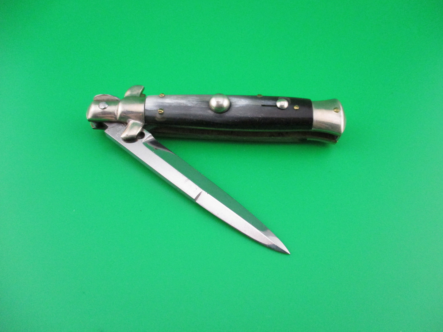 Ring Cutlery BSvoboda Italy 16cm 1950s Picklock switchblade NOS w/ instructions