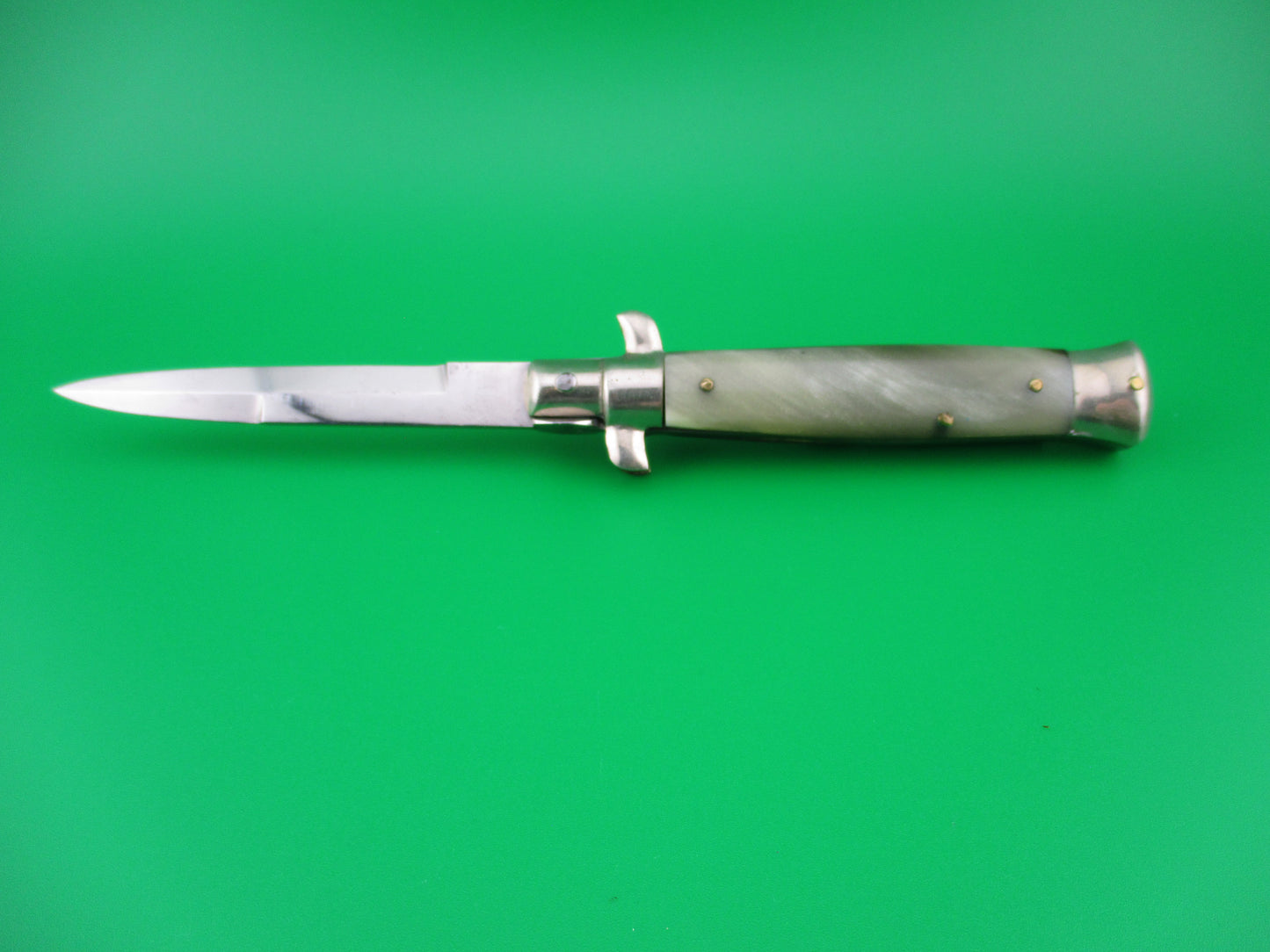 Ring Cutlery BSvoboda Italy 16cm 1950s Picklock switchblade NOS w/ instructions