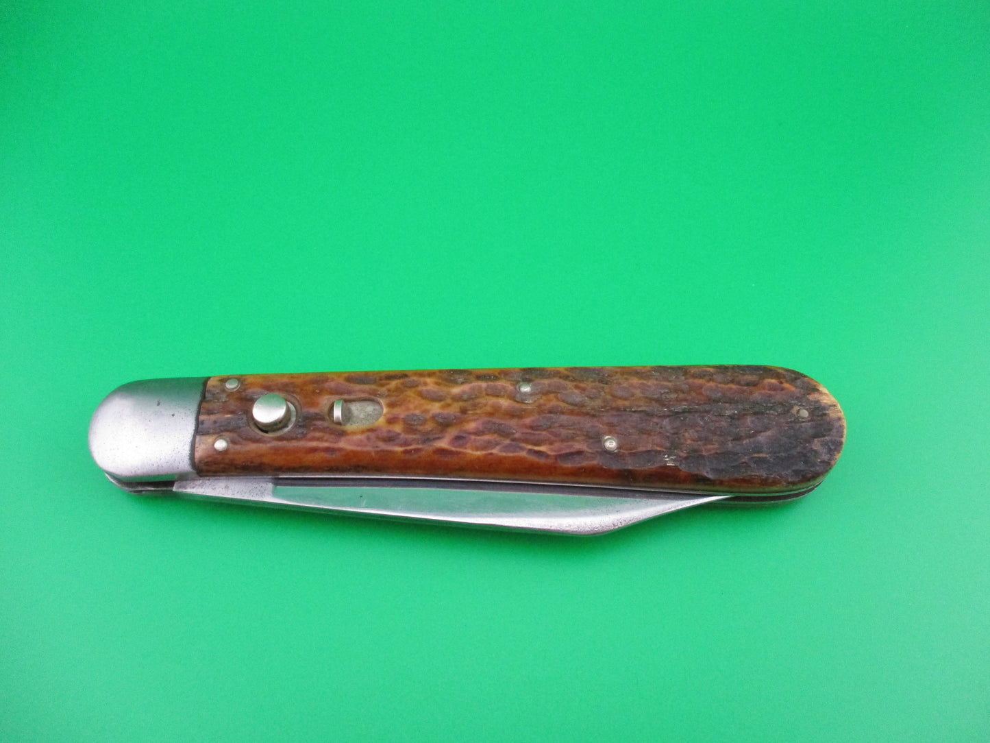 PRESTO Vintage Rare Small Stamp Hunter 3000 switchblade knife