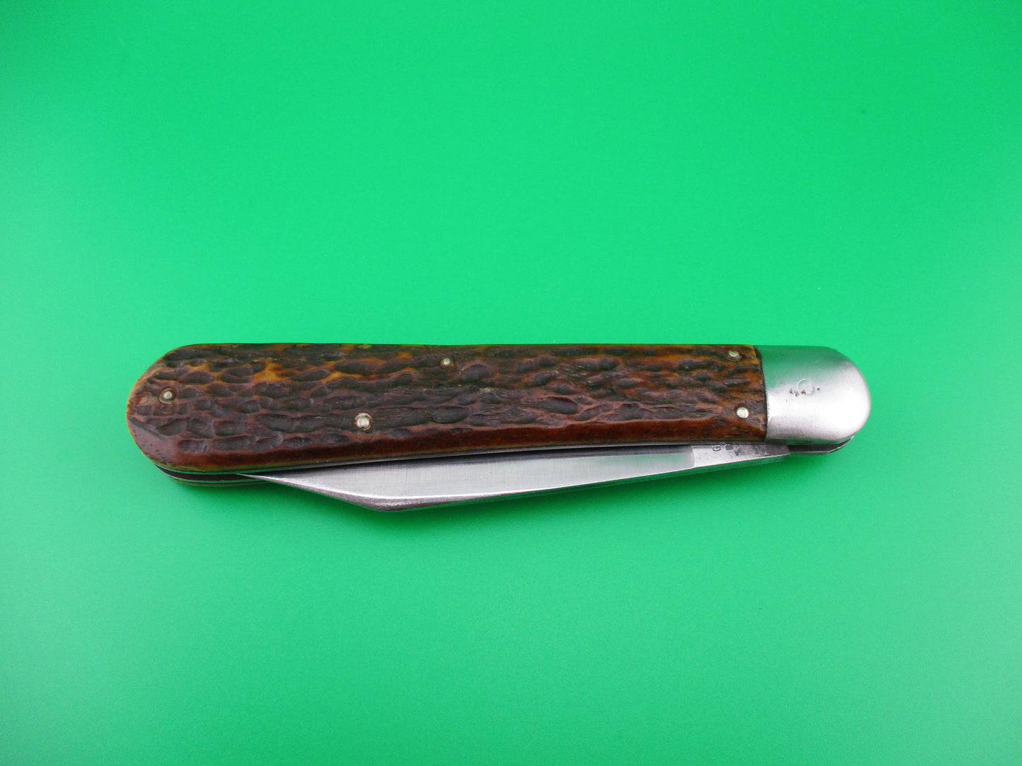 PRESTO Vintage Rare Small Stamp Hunter 3000 switchblade knife