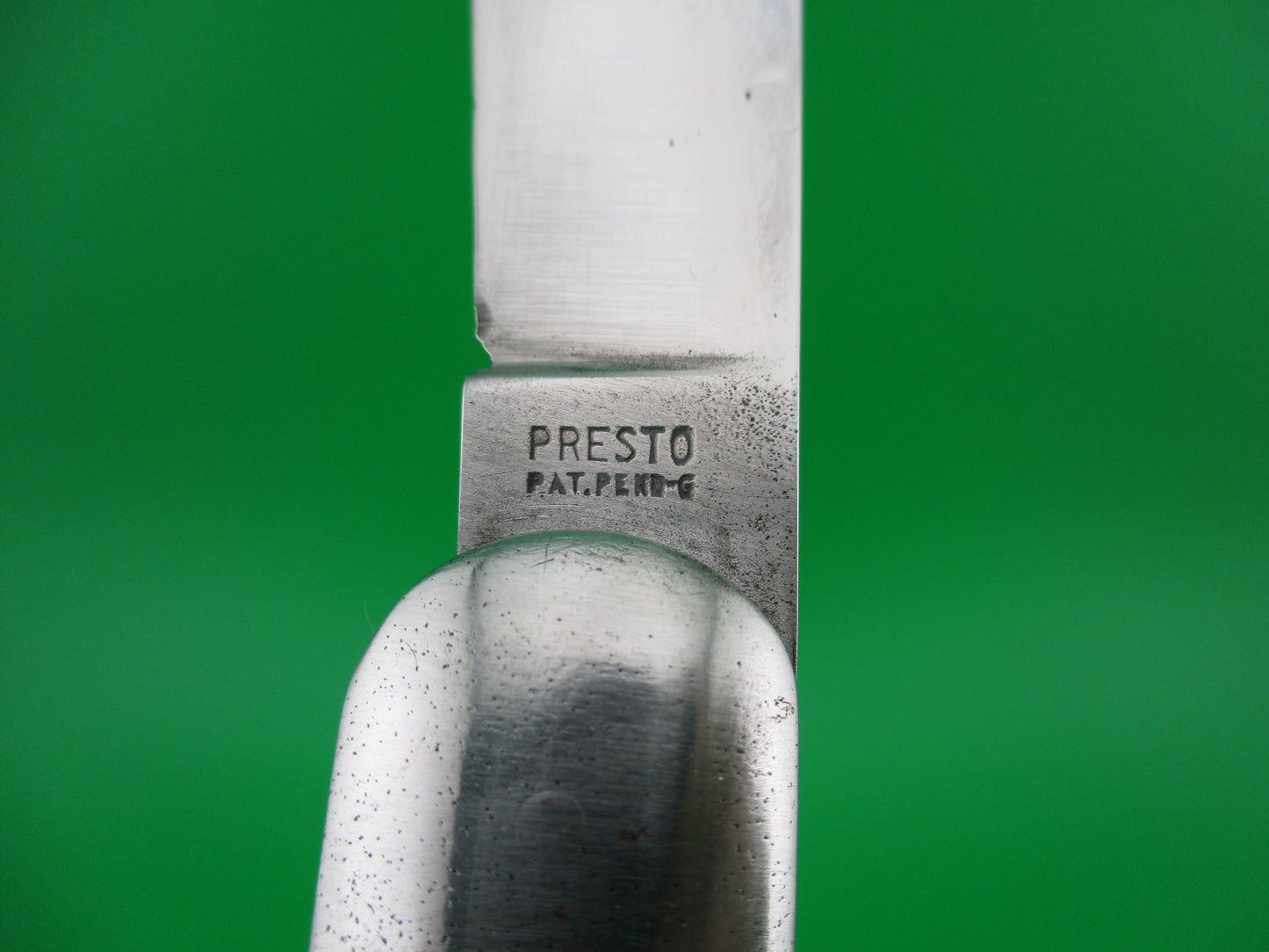 PRESTO Vintage Rare Small Stamp Hunter 3000 switchblade knife