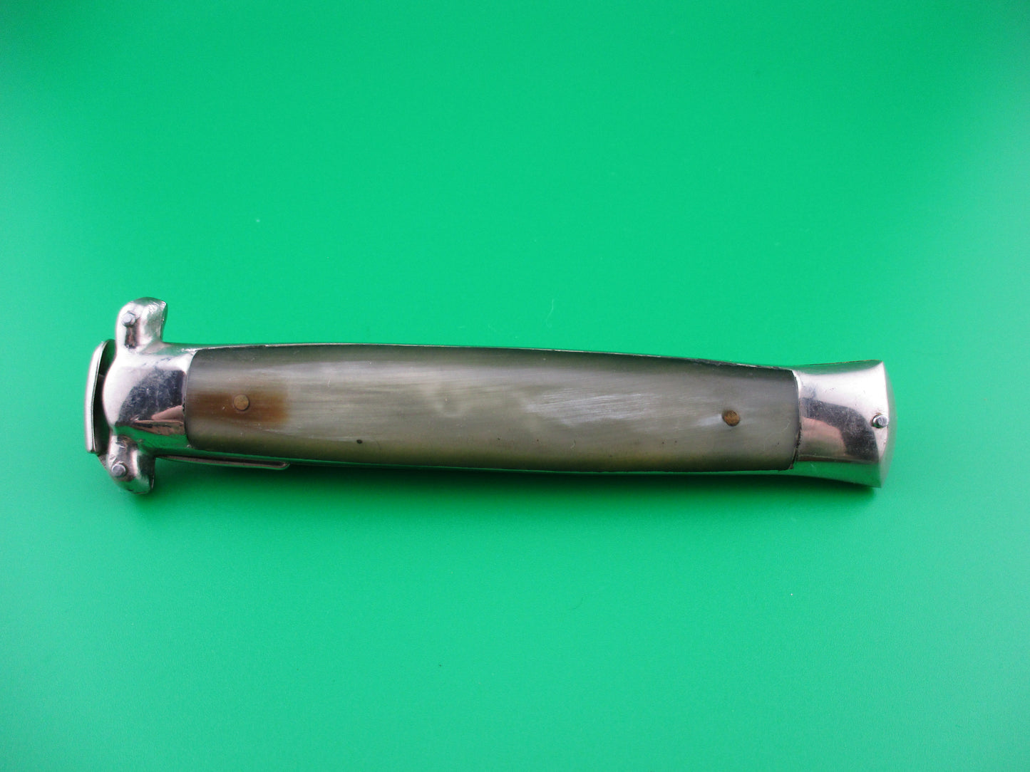 C JUL HERBERTZ 22cm 1960s Italian Trapdoor OTF switchblade knife