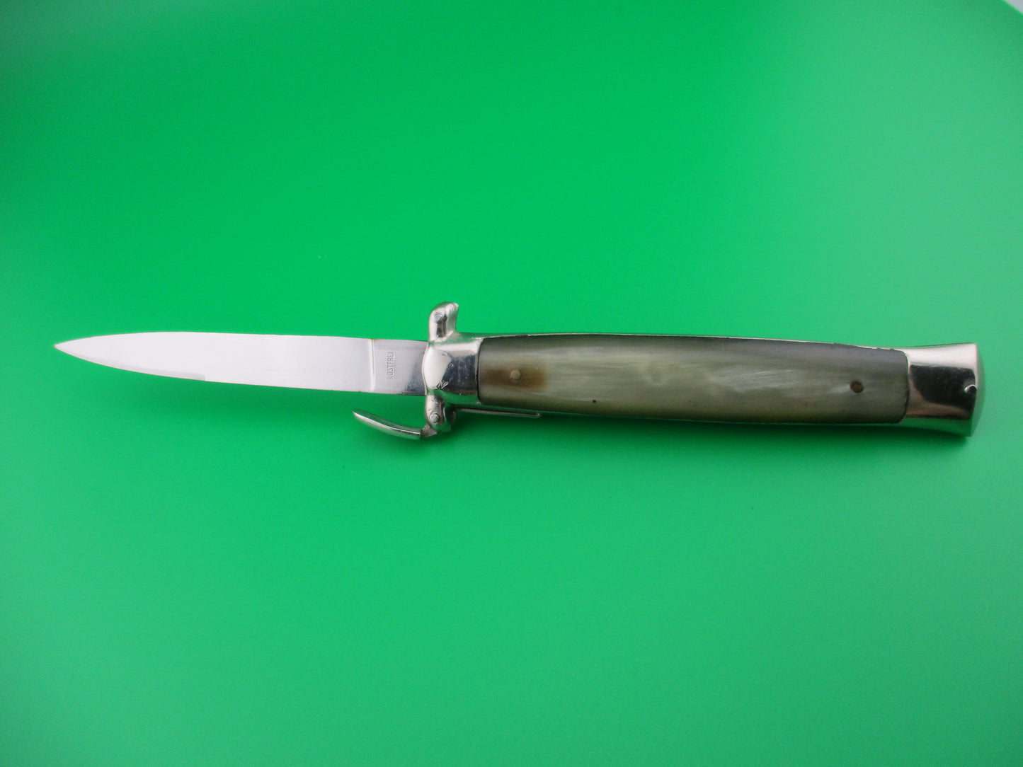 C JUL HERBERTZ 22cm 1960s Italian Trapdoor OTF switchblade knife