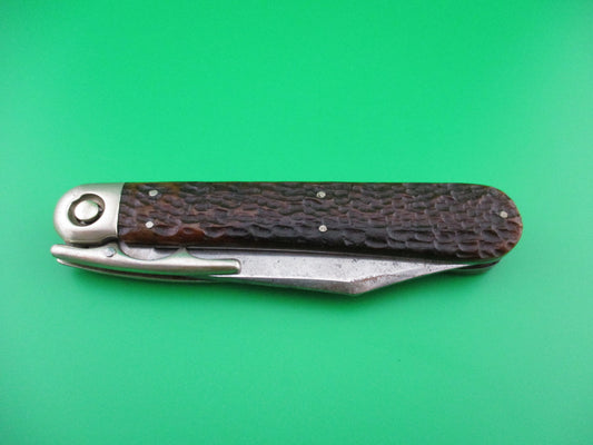 Press Button Knife Co Victor vintage switchblade